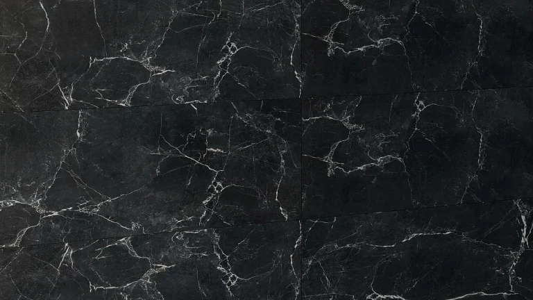 Roca Marble Venato schwarz matt