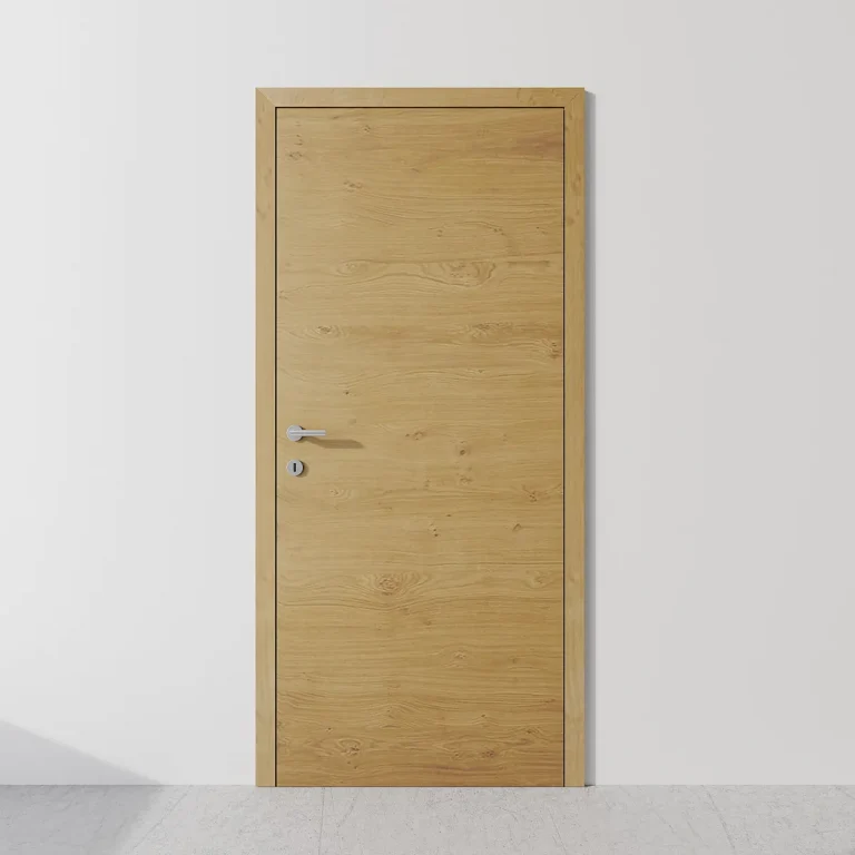 Vital querfurniert, Wildeiche, lackiert, Design S